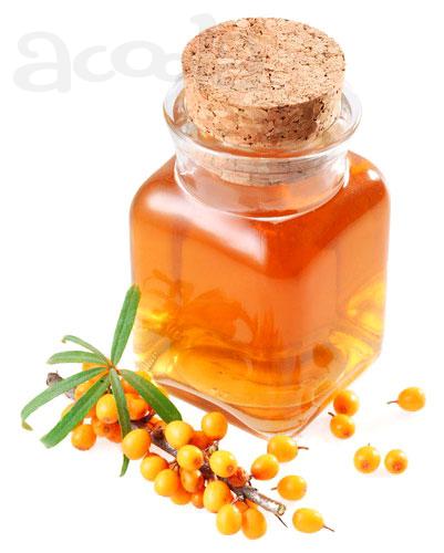 Облепиховое масло (sea buckthorn oil).