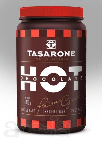 Густой Горячий Шоколад TASARONE в банке, 1кг.